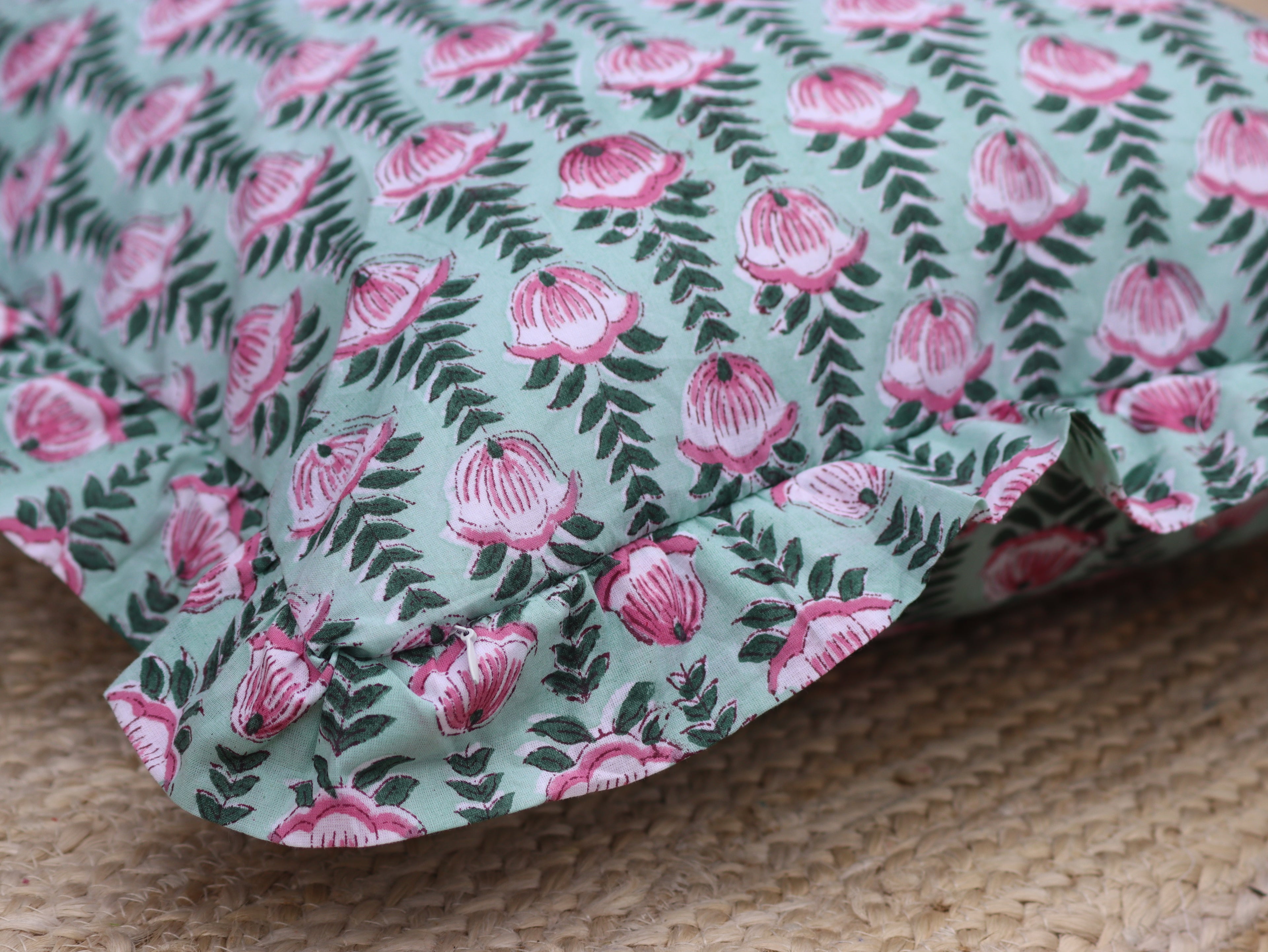 Handmade Throw Pillow Cover