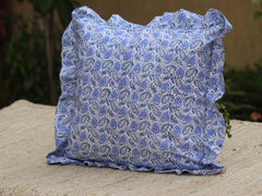 Handmade Pillow Cover For Home Decor, Indian Cotton Pillowcase, Cushion Cover For Sale