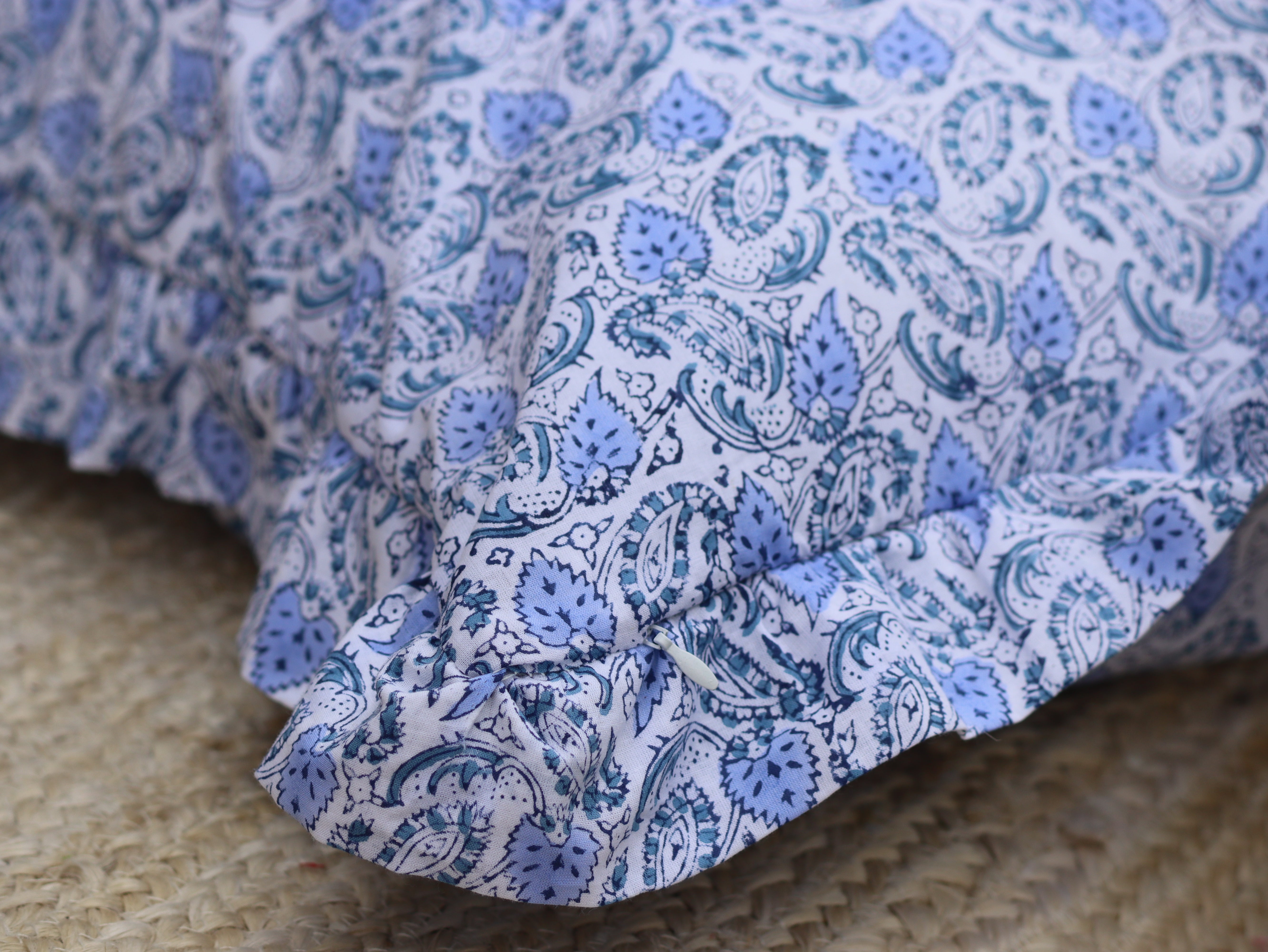 Handmade Pillow Cover For Home Decor, Indian Cotton Pillowcase, Cushion Cover For Sale