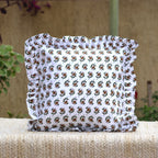 Block Printed Cotton Cushion Cover