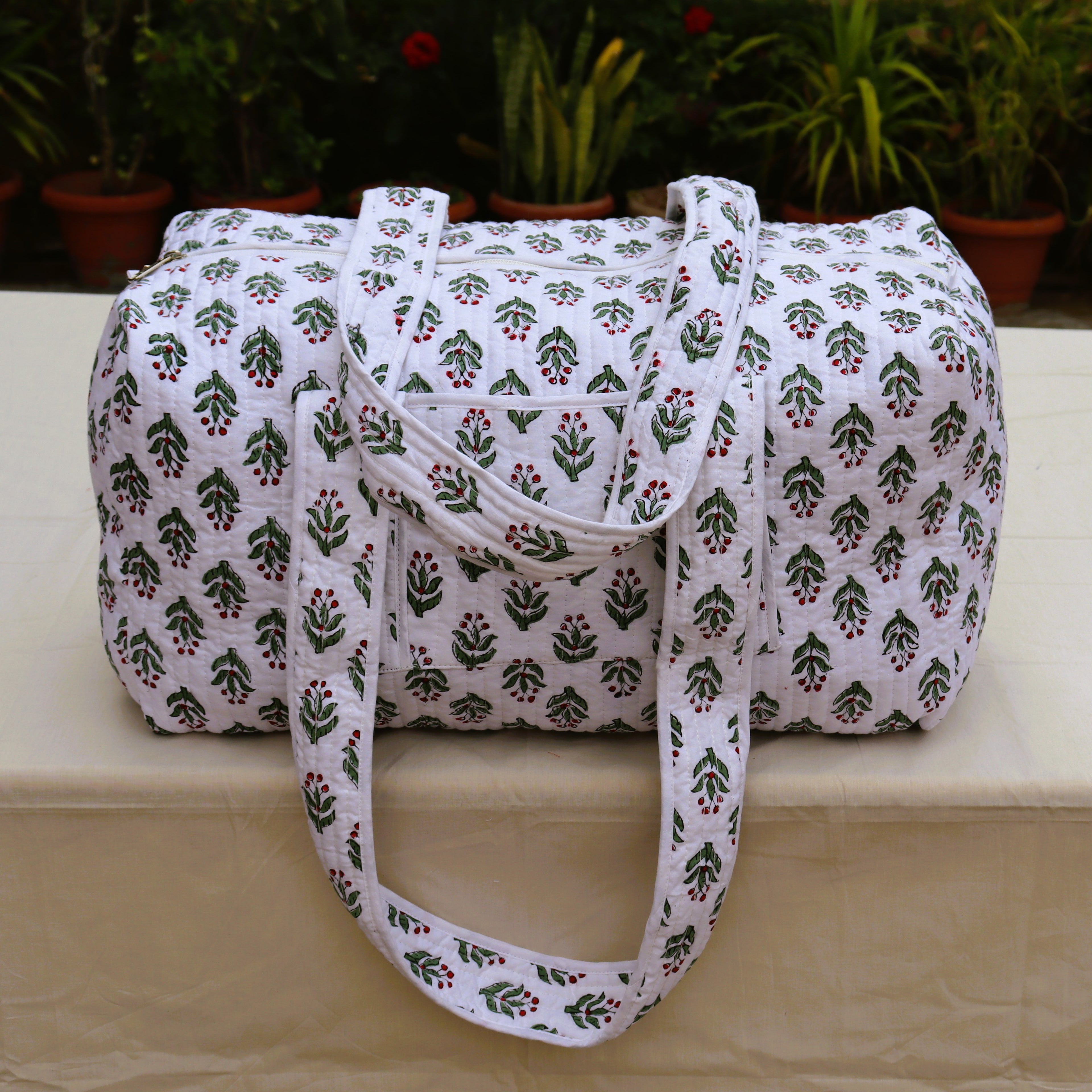 Handmade Travel Bag