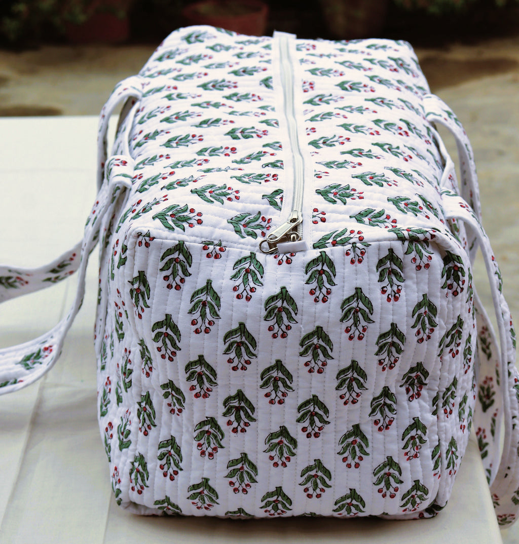 Handmade Travel Bag