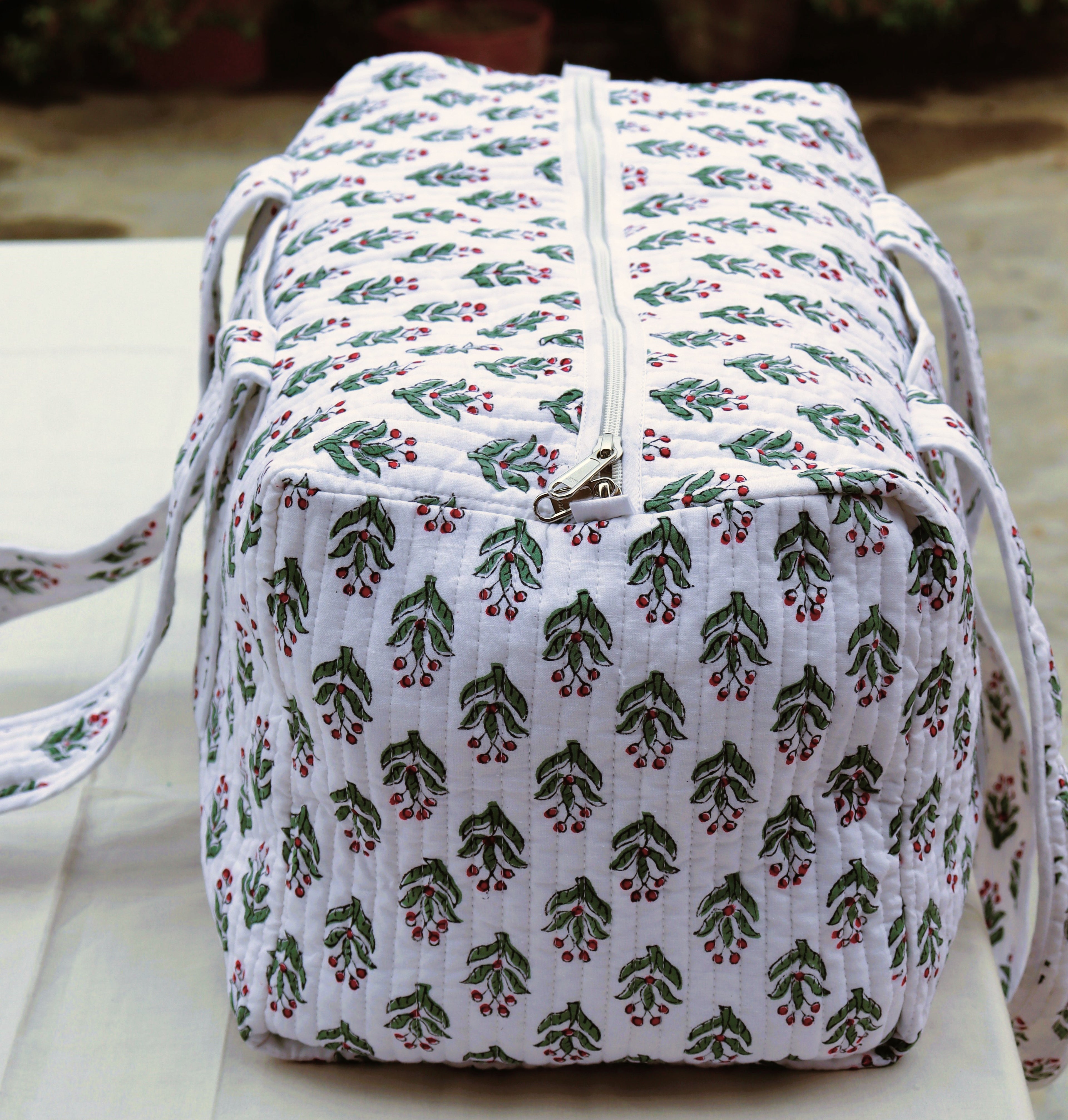 Handmade Travel Bag