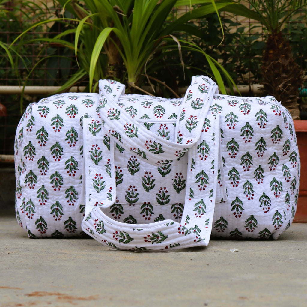 Handmade Travel Bag