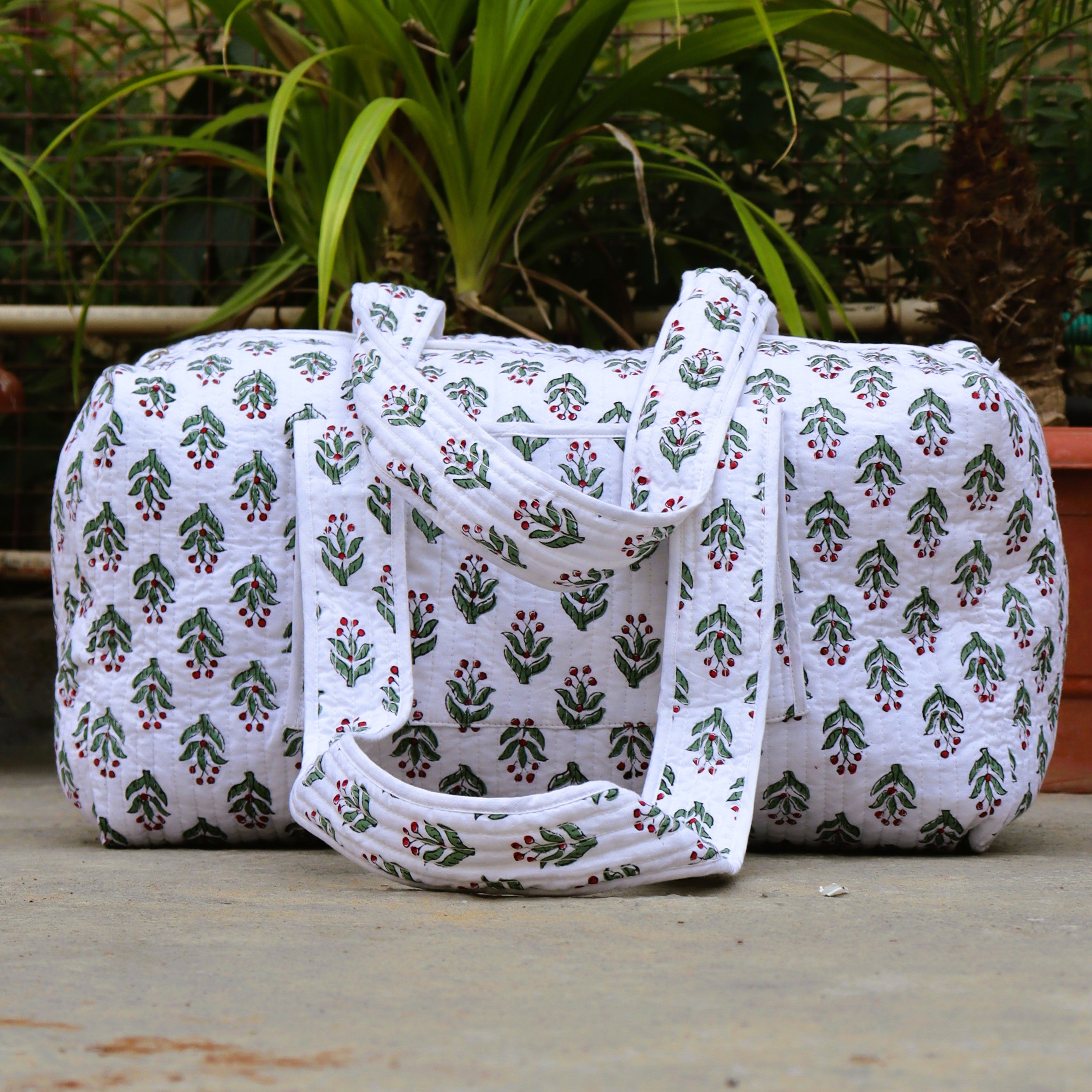 Handmade Travel Bag