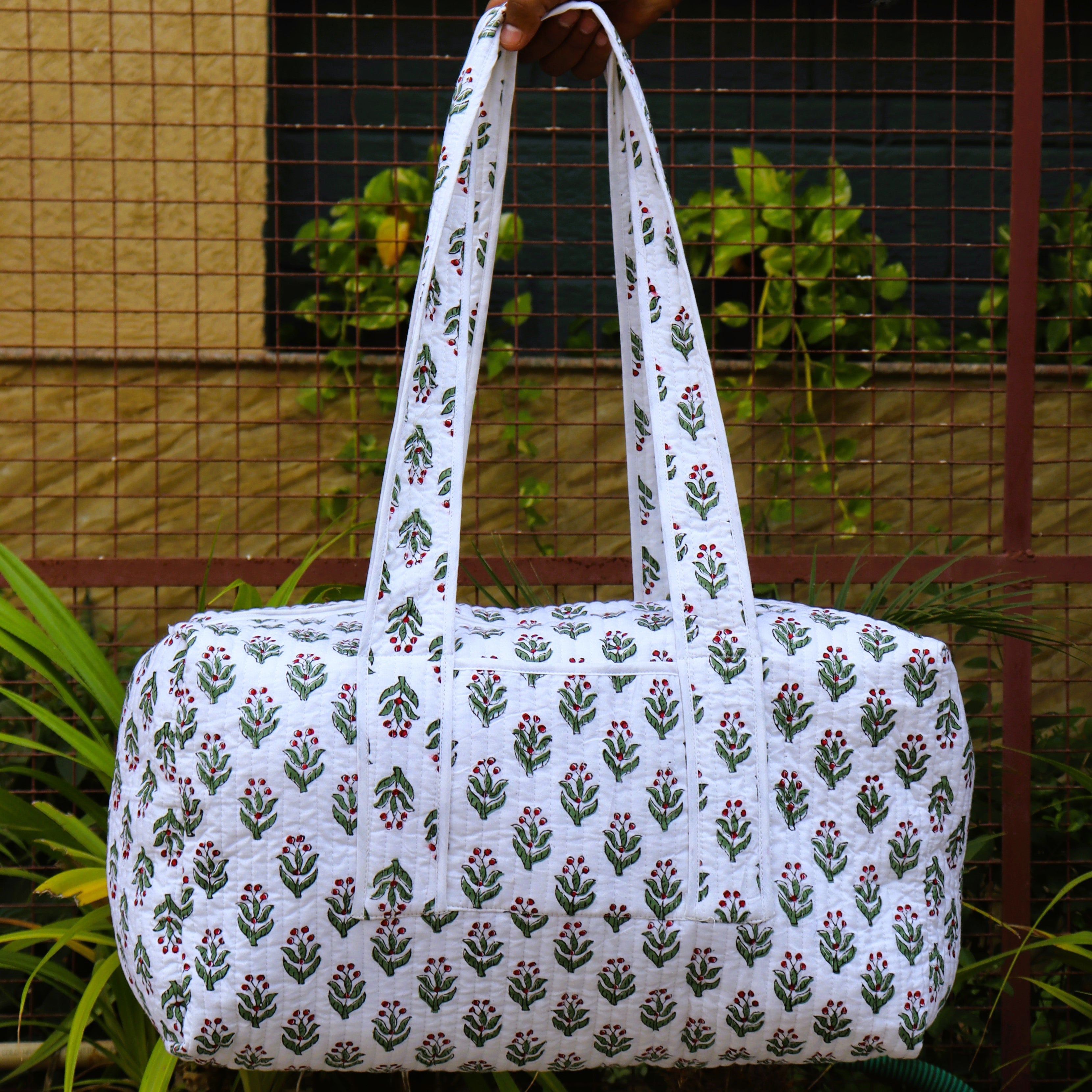 Handmade Travel Bag