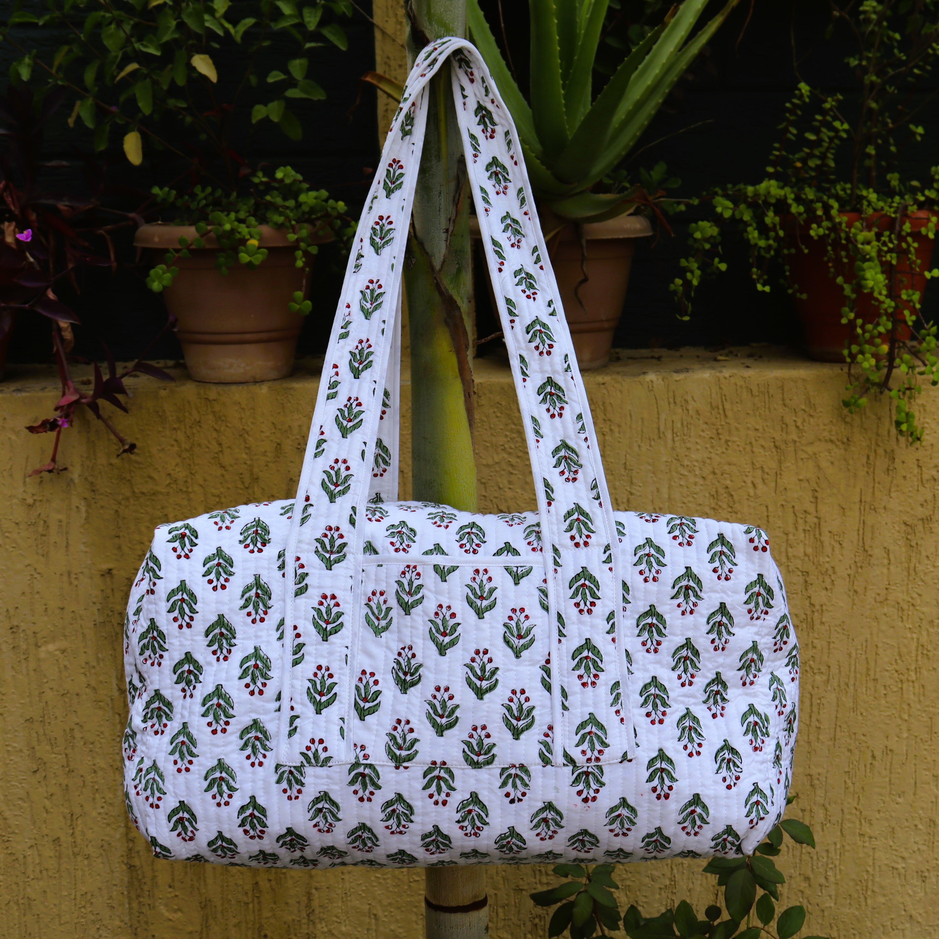Handmade Travel Bag