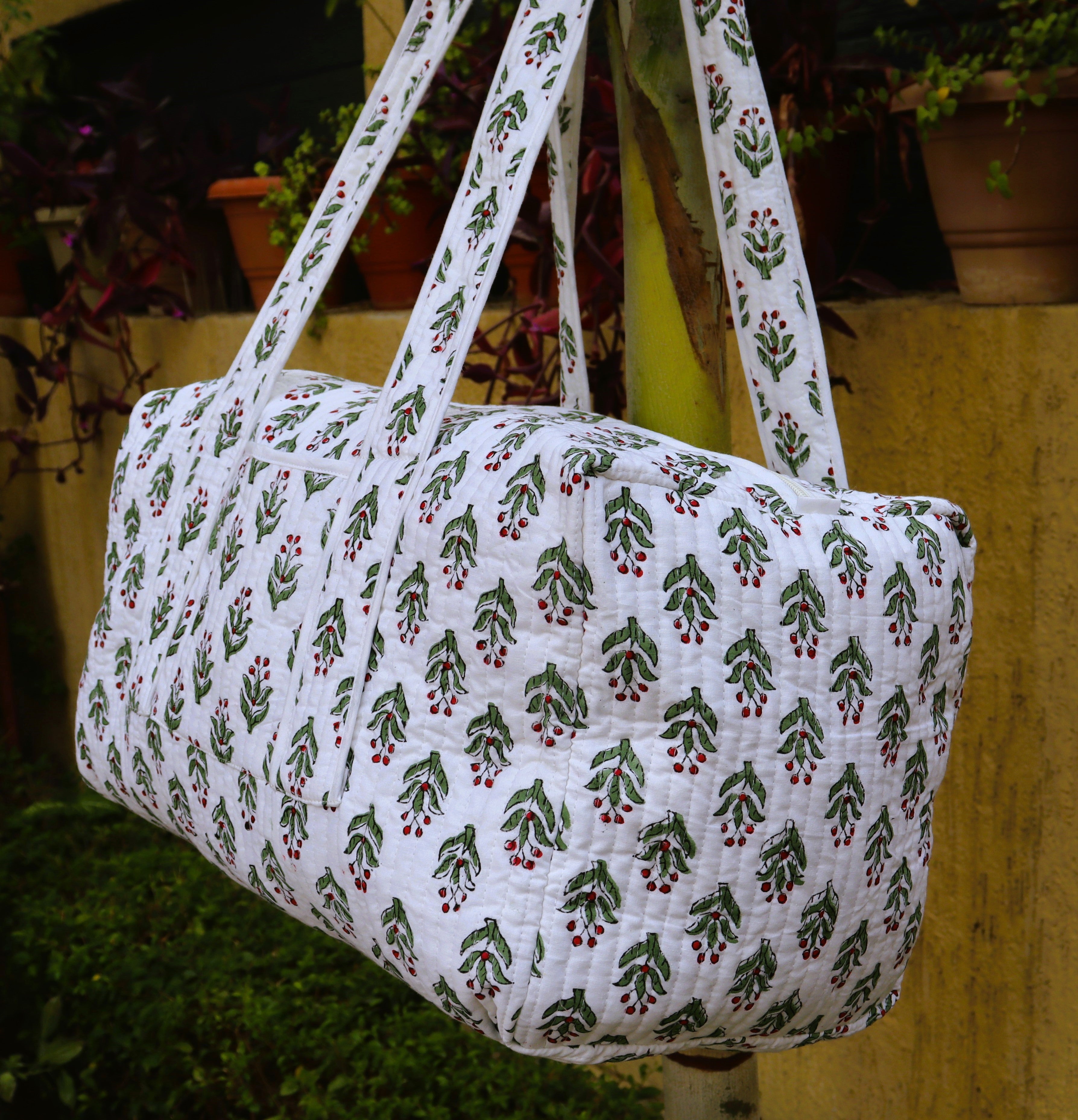 Handmade Travel Bag