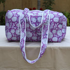 Vintage Boho Weekender Bag