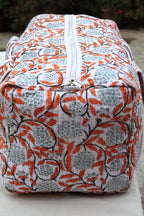 Floral Print Weekender Bag