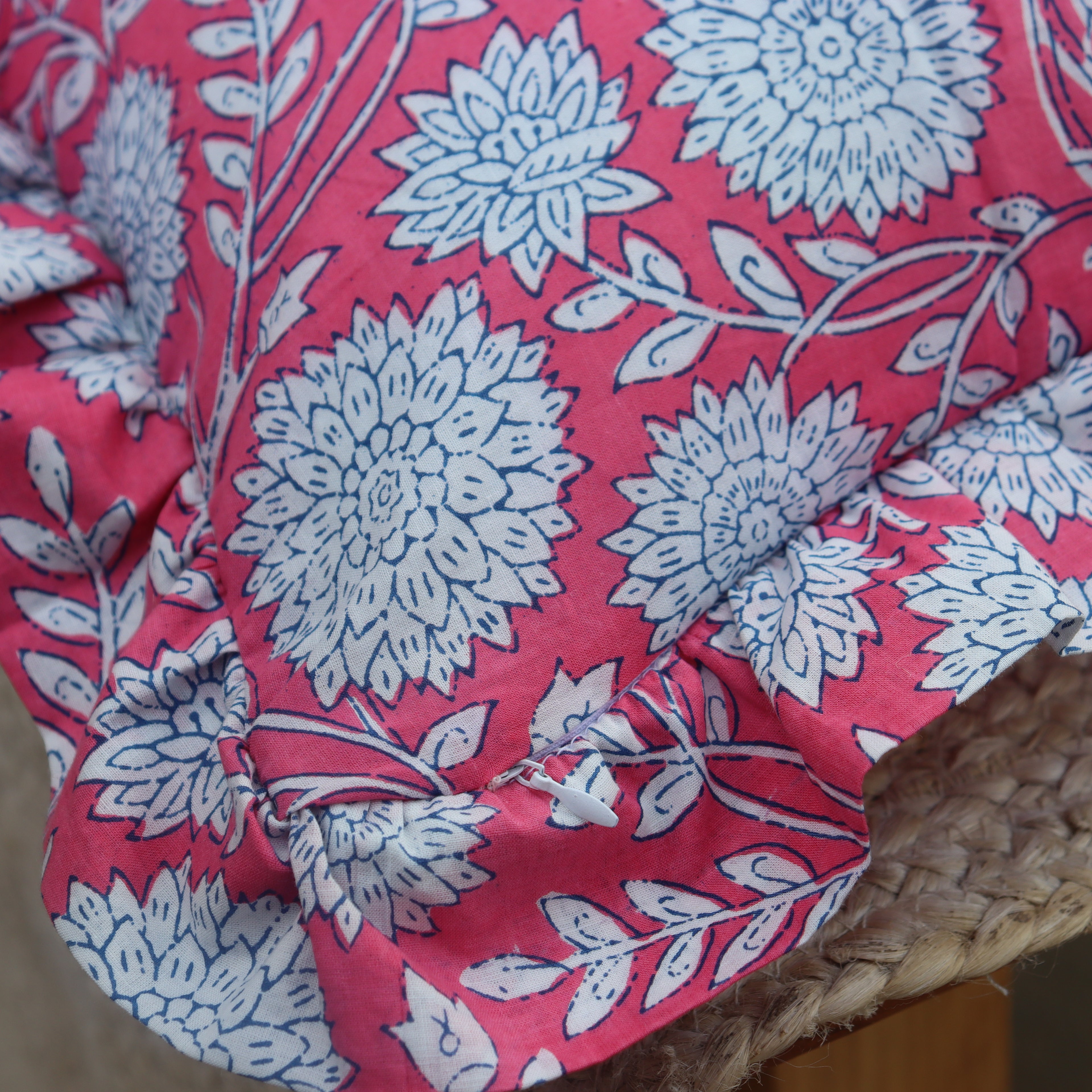 Square Cushion Cover