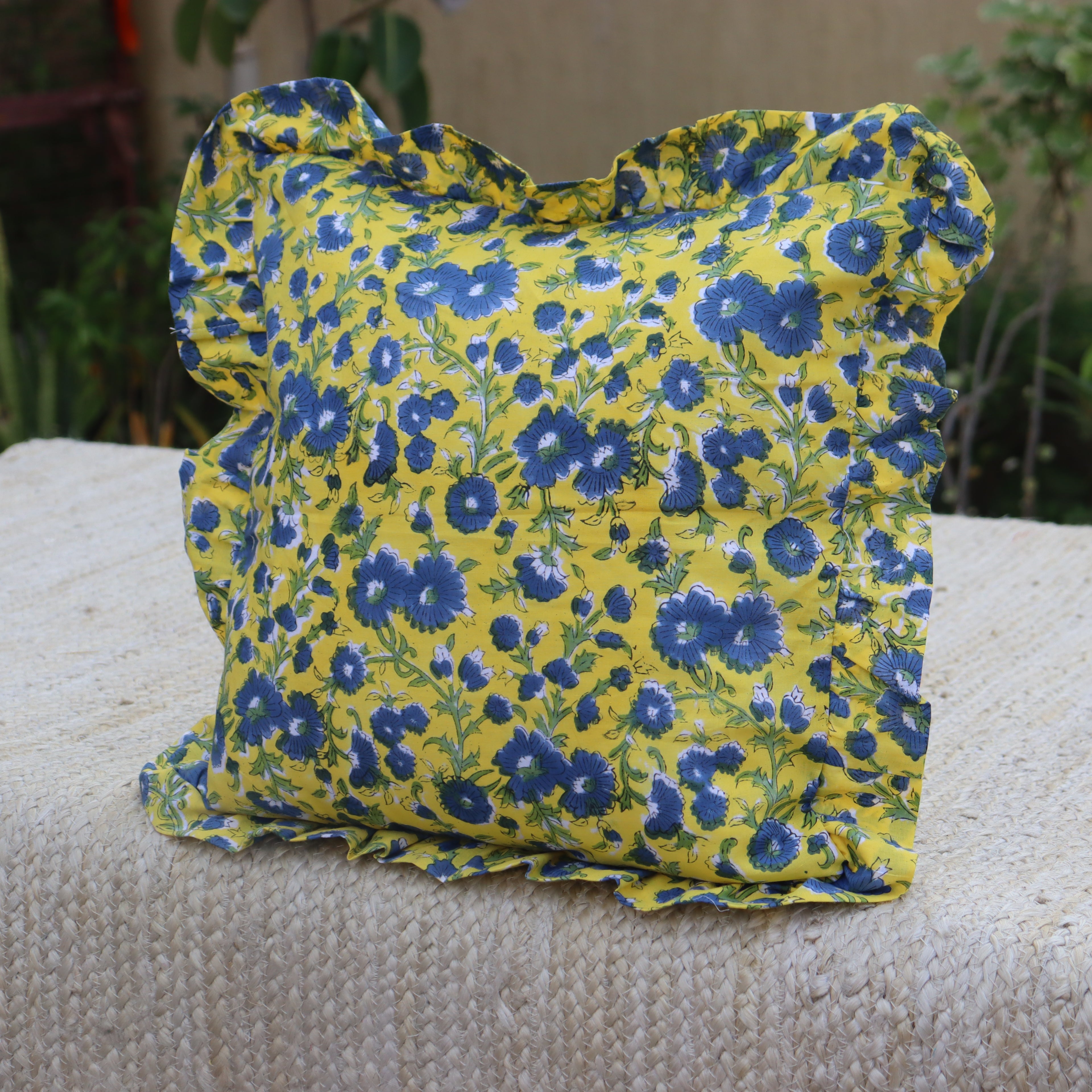 Handmade Throw Pillow Cover