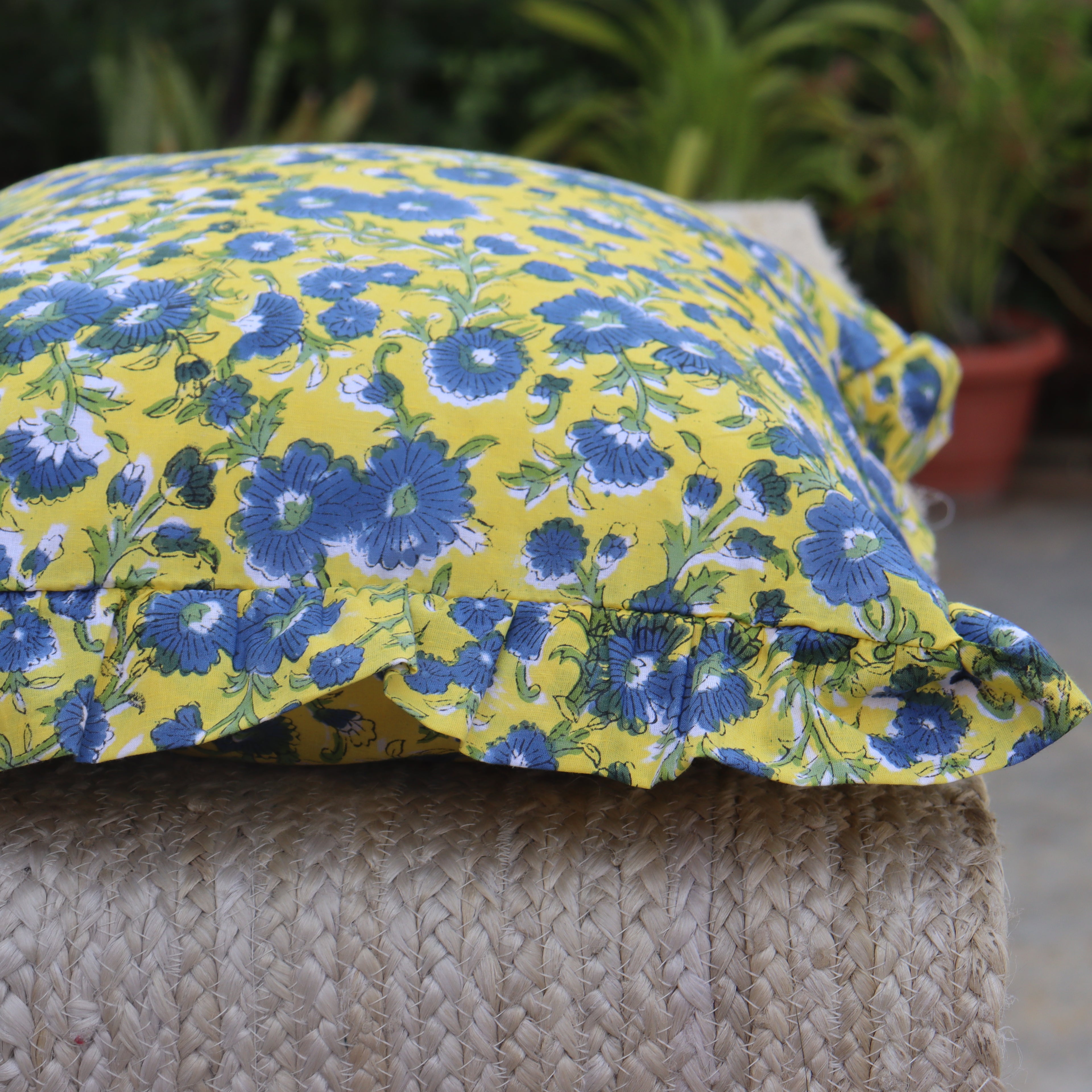 Handmade Throw Pillow Cover