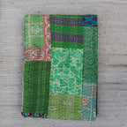 Cotton & Silk Kantha Quilts