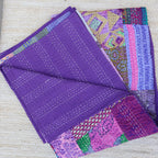 Silk Patchwork Quilt