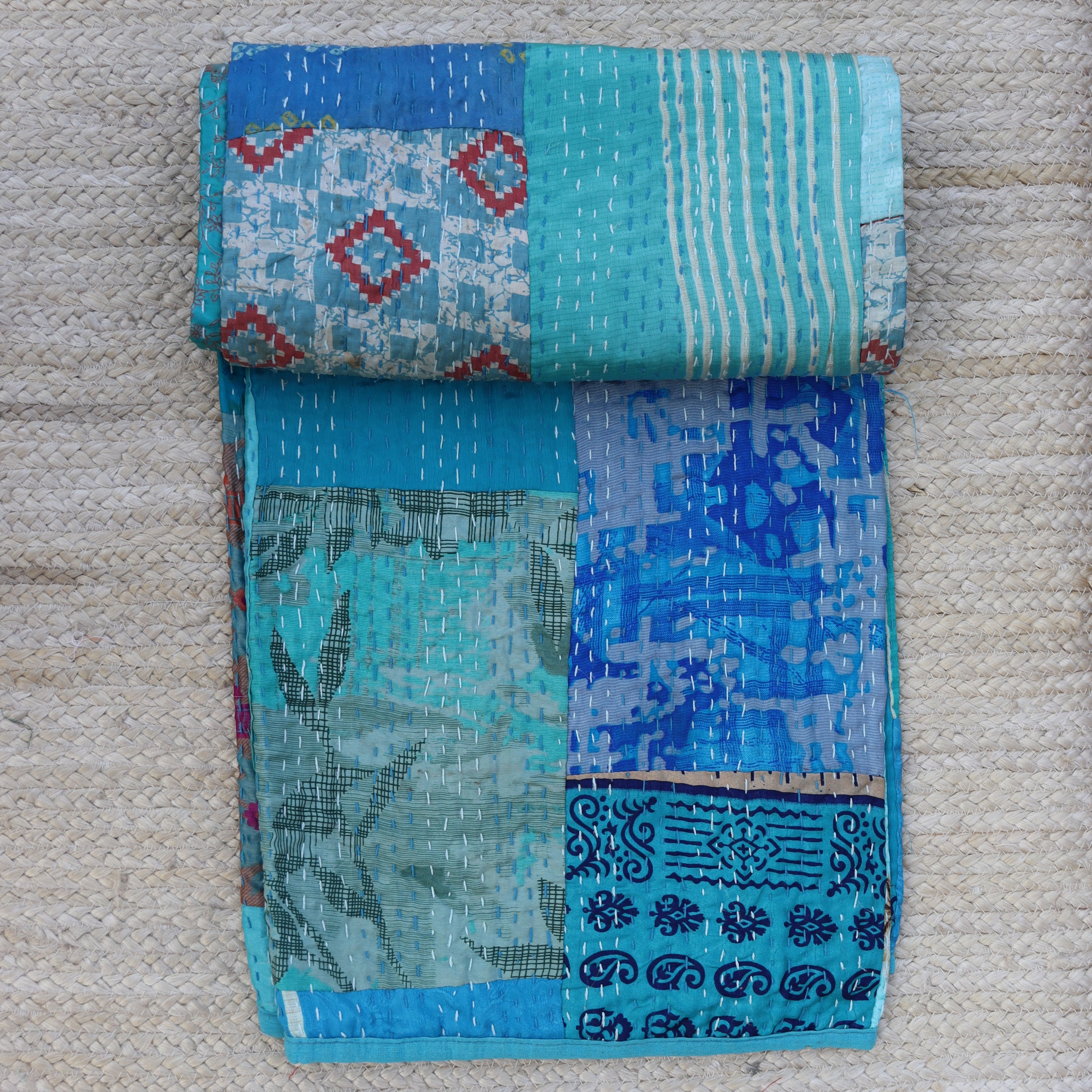 Twin/Queen PAtchwork Quilt
