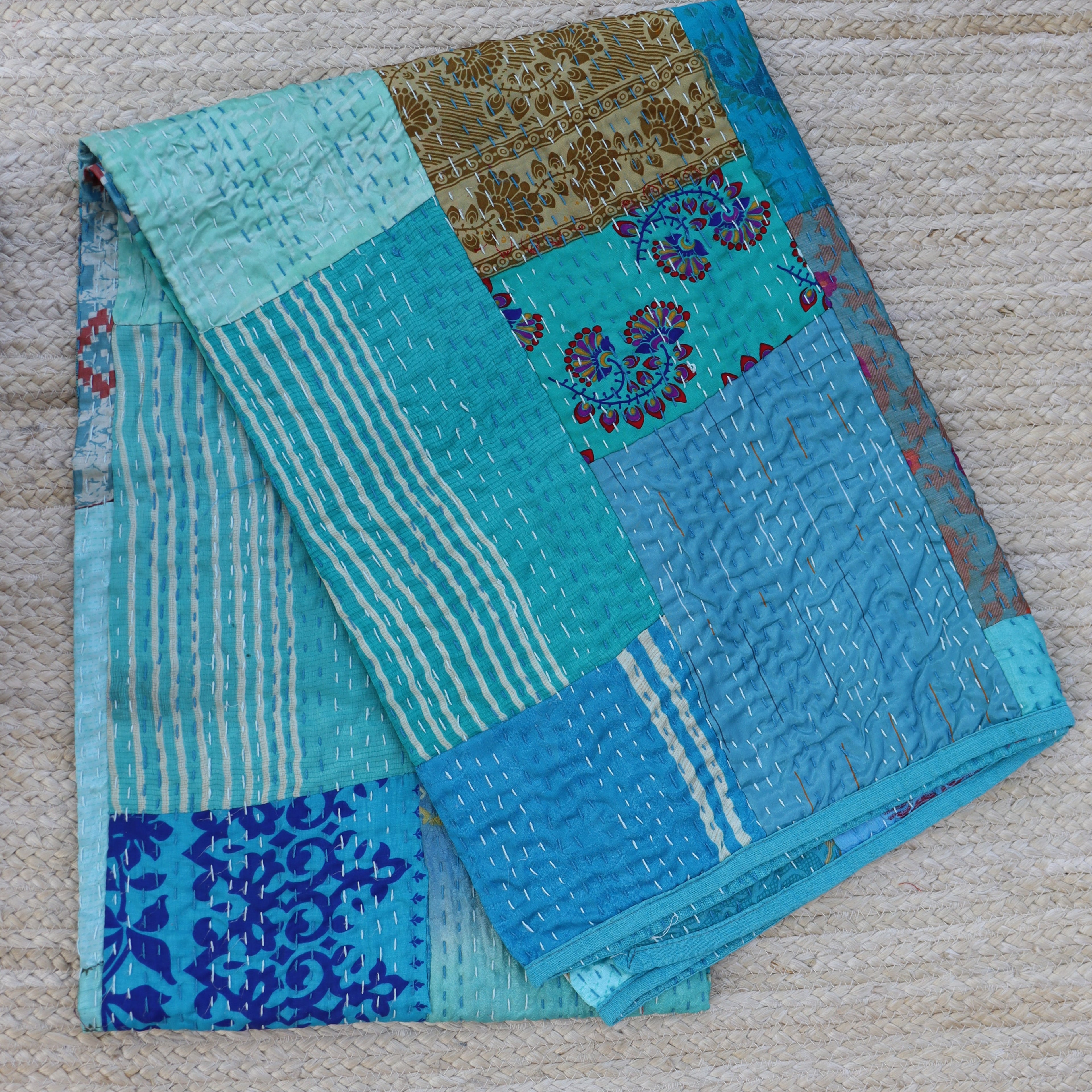 Twin/Queen PAtchwork Quilt