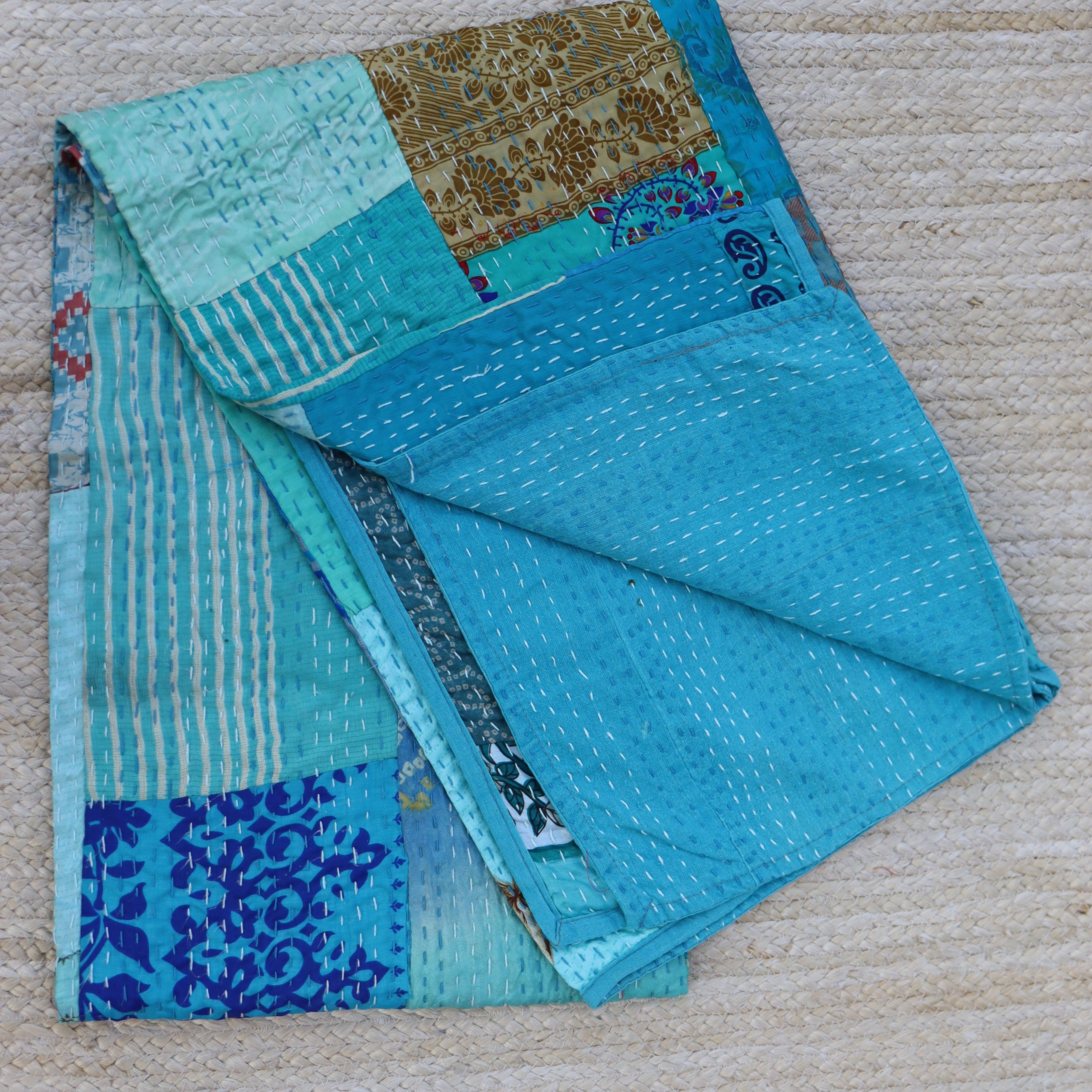 Twin/Queen PAtchwork Quilt