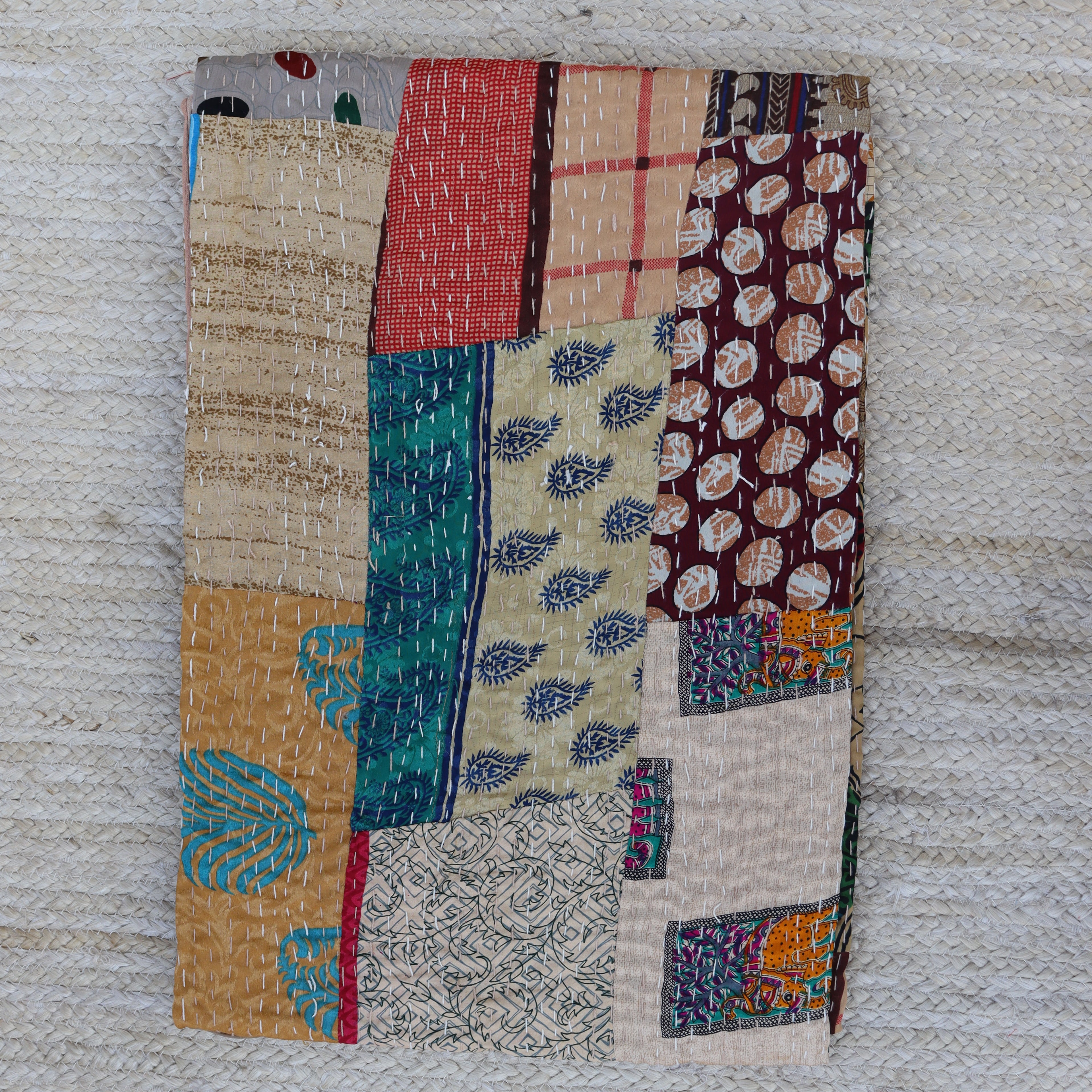 Queen Patchwork Quilt