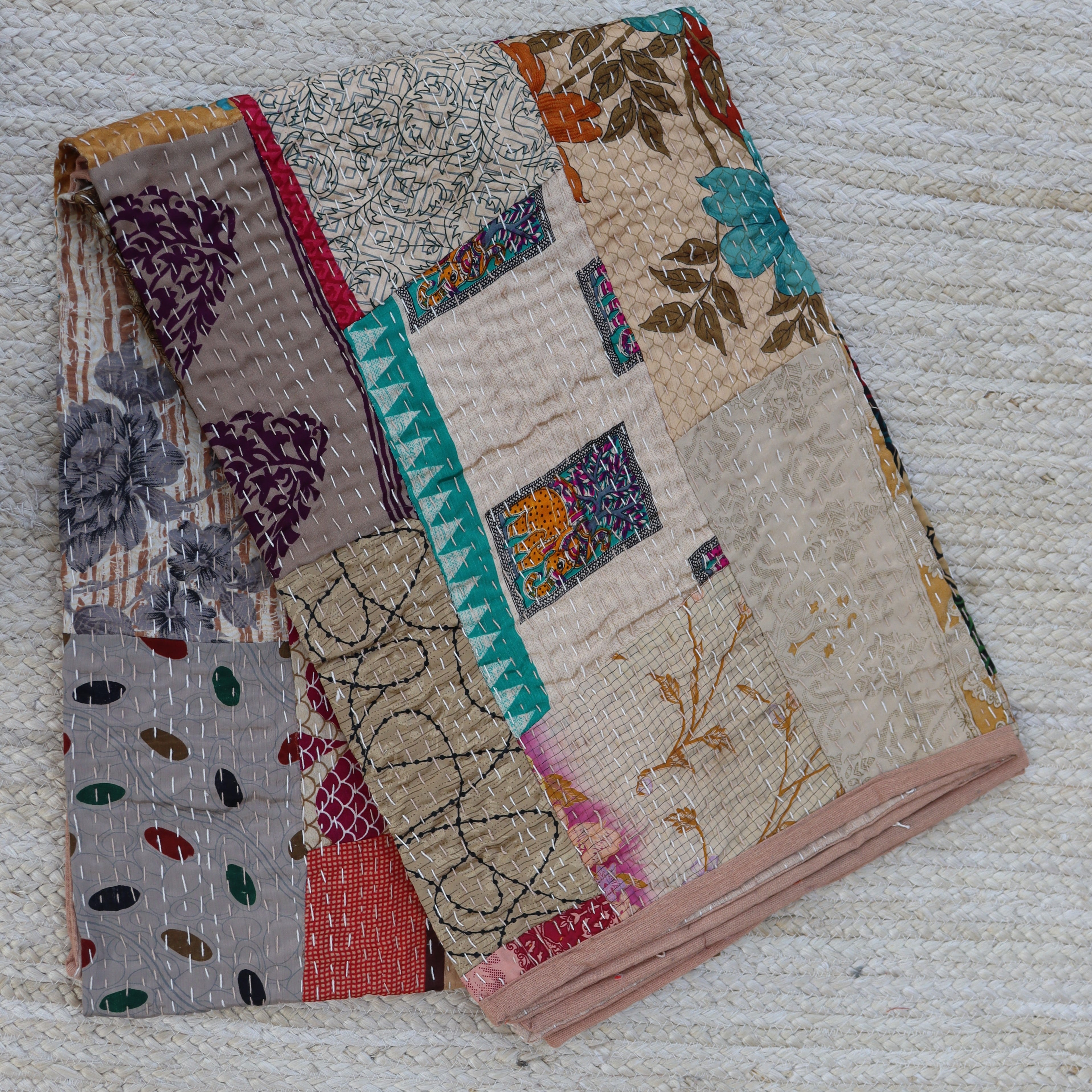 Queen Patchwork Quilt