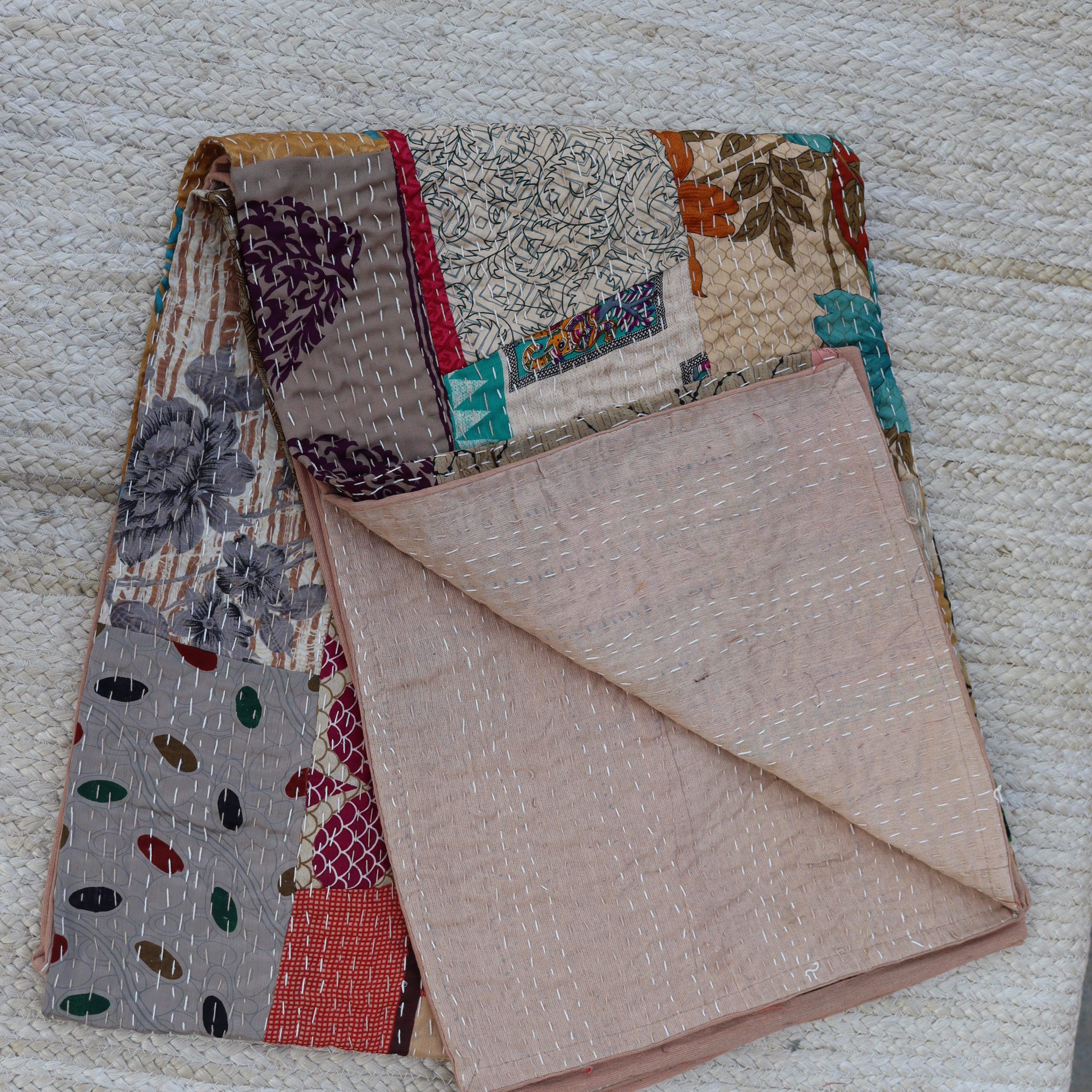 Queen Patchwork Quilt
