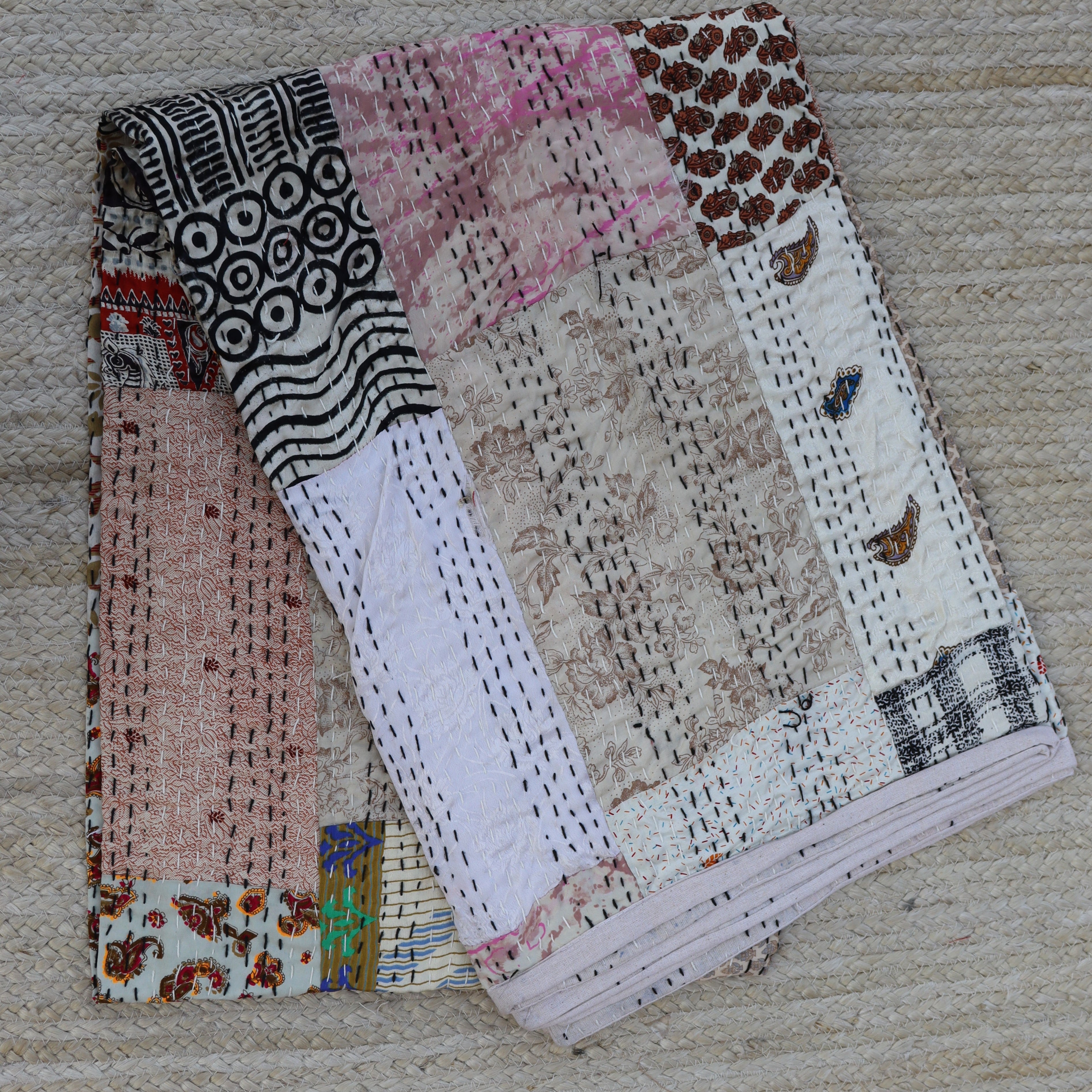 Patchwork Cotton Quilt Queen