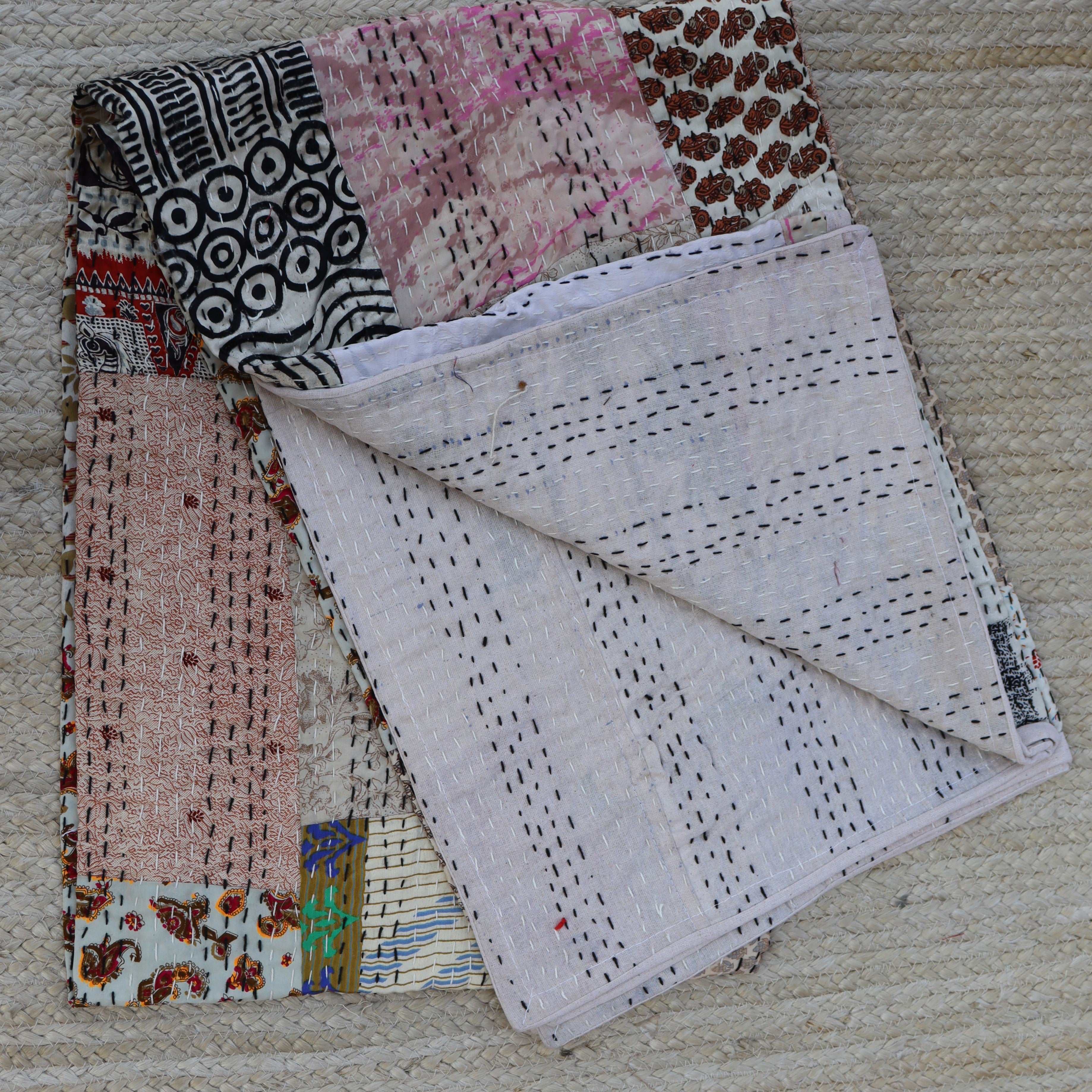 Patchwork Cotton Quilt Queen