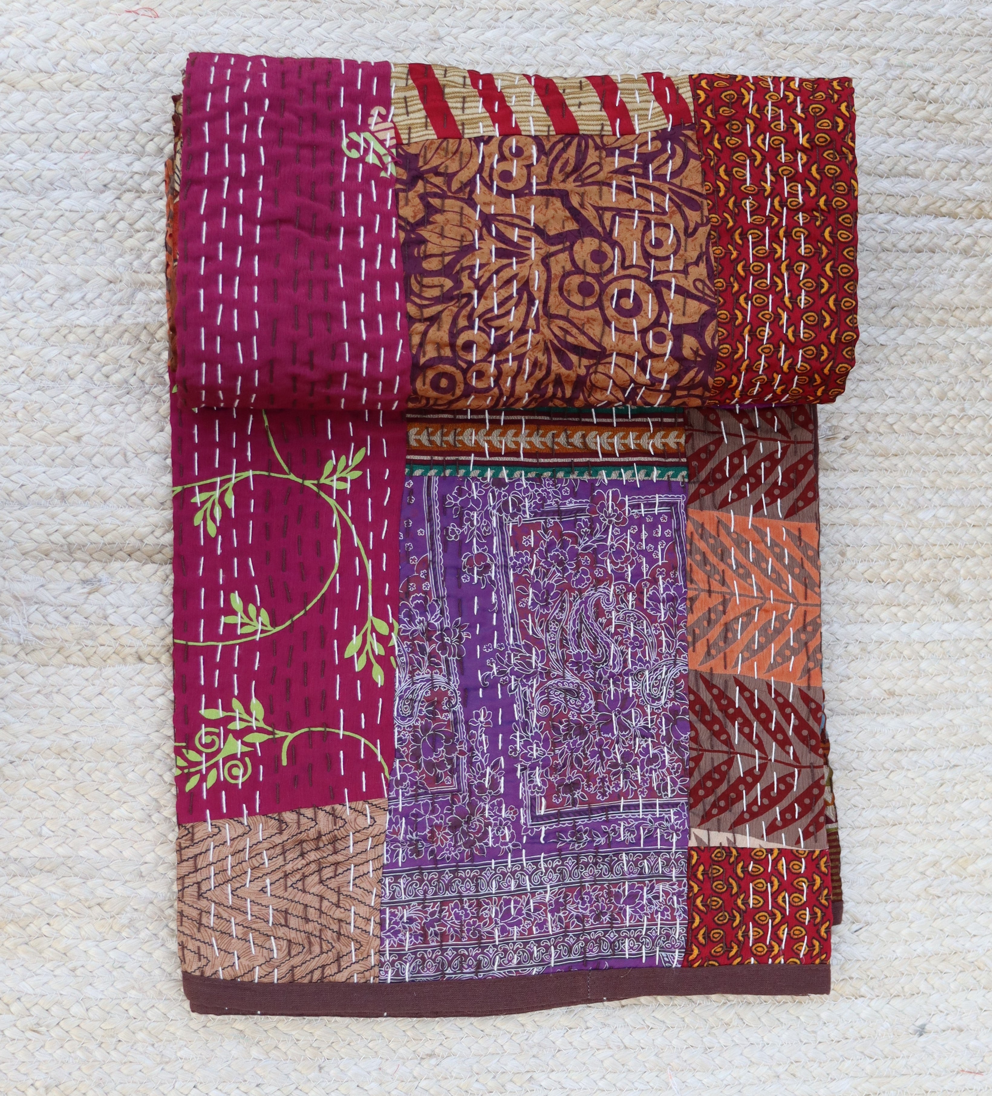 Vintage Patchwork Quilt