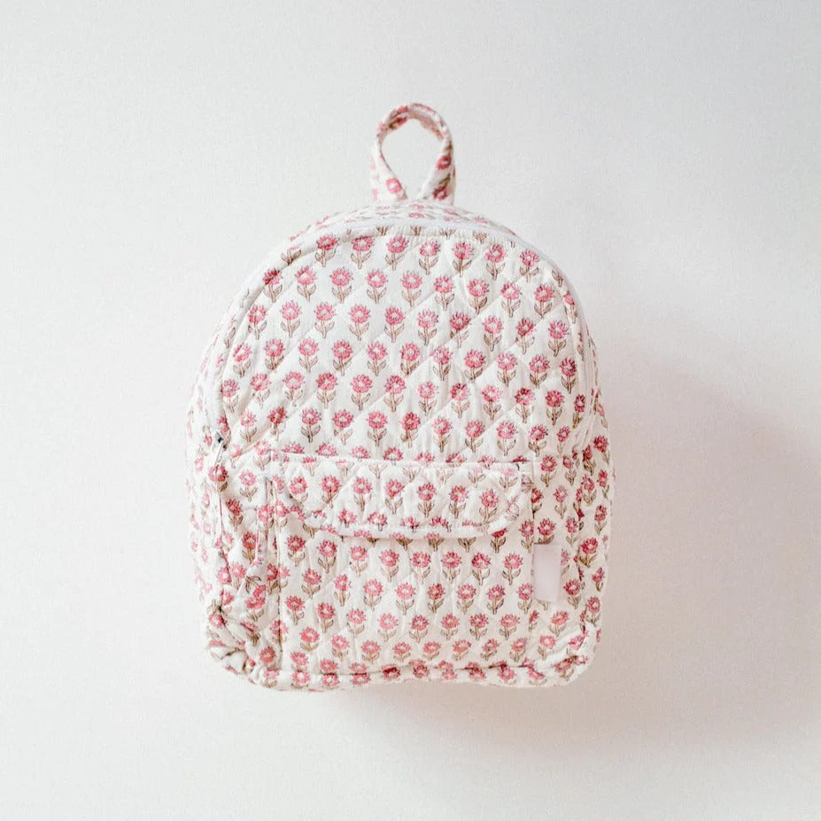 Quilted Backpack