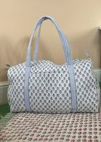 Hand Blocked Duffle Shoulder Bag