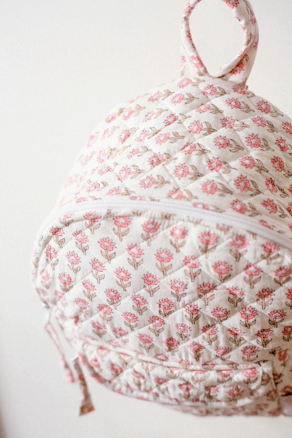 Quilted Backpack