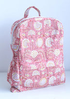 Floral Print Backpack For Student