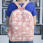 Floral Print Backpack For Student