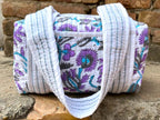 Handmade Large Cotton Quilted Bag
