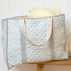 Block Printed Cotton Shoulder/tote Bag
