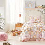 Rosie Rainbow Comforter Cover