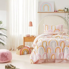 Rosie Rainbow Comforter Cover
