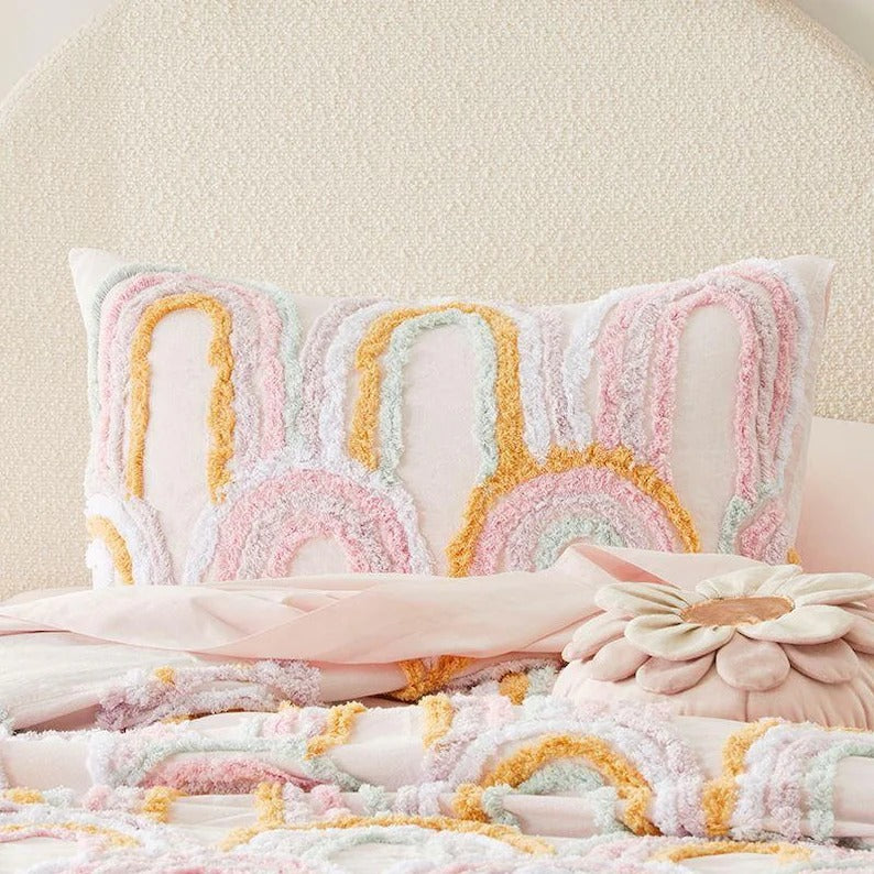 Rosie Rainbow Comforter Cover
