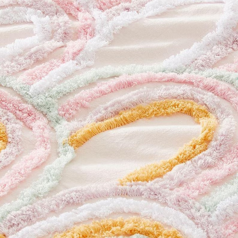 Rosie Rainbow Comforter Cover