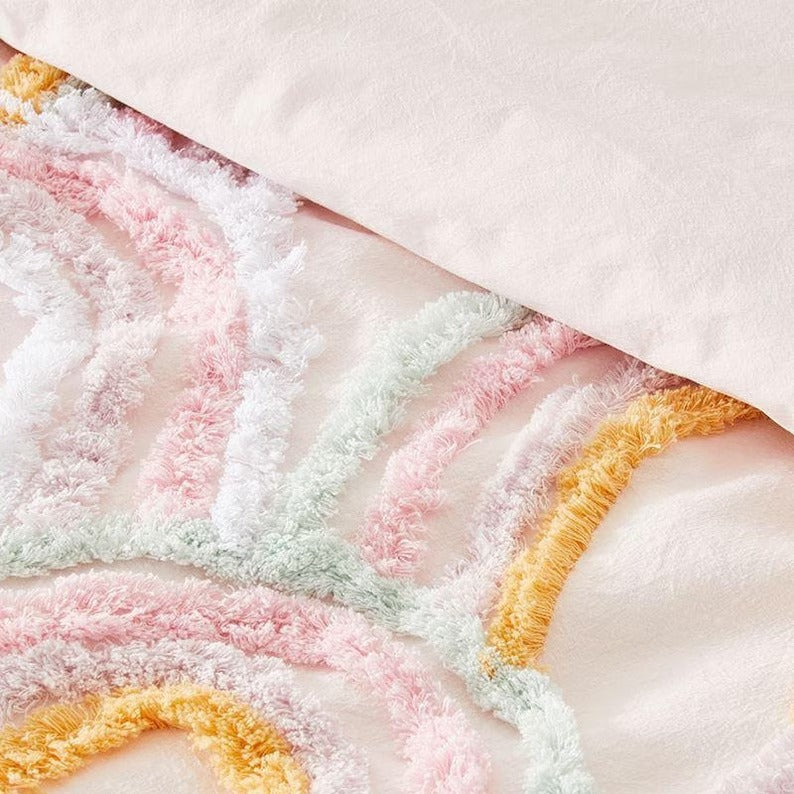 Rosie Rainbow Comforter Cover