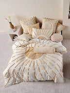 Tufted Duvet Cover Set