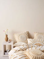 Tufted Duvet Cover Set