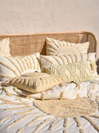 Tufted Duvet Cover Set