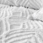 Tufted Duvet Cover set