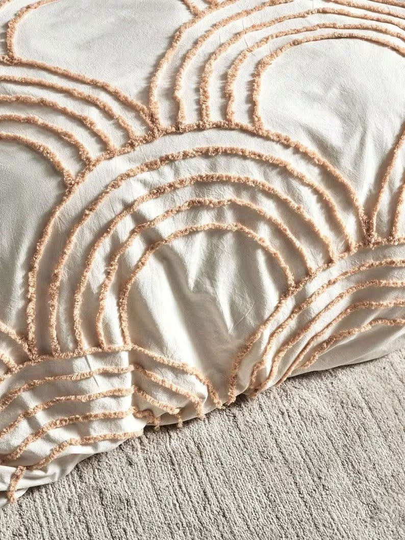 Luxury Tufted Duvet