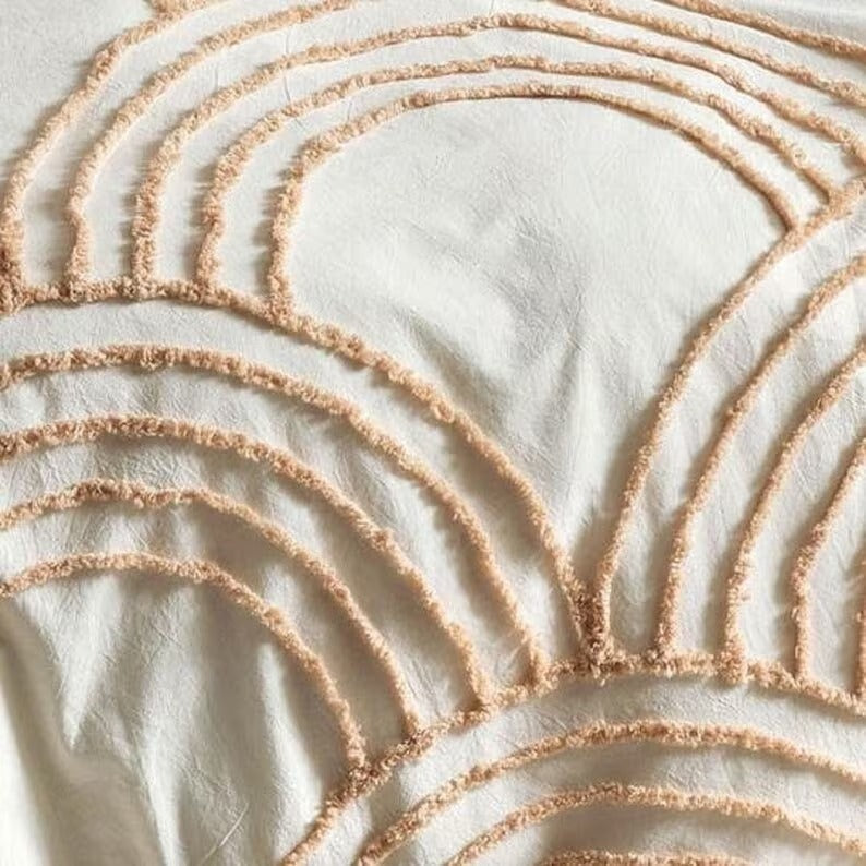 Luxury Tufted Duvet