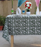 Block Printed Table Cloth