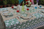 Handmade Cotton Round Table Cover