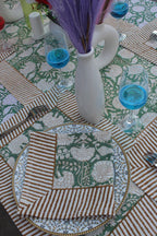 Handmade Cotton Round Table Cover