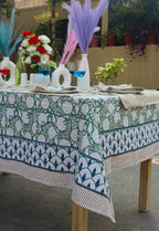 Handmade Cotton Round Table Cover